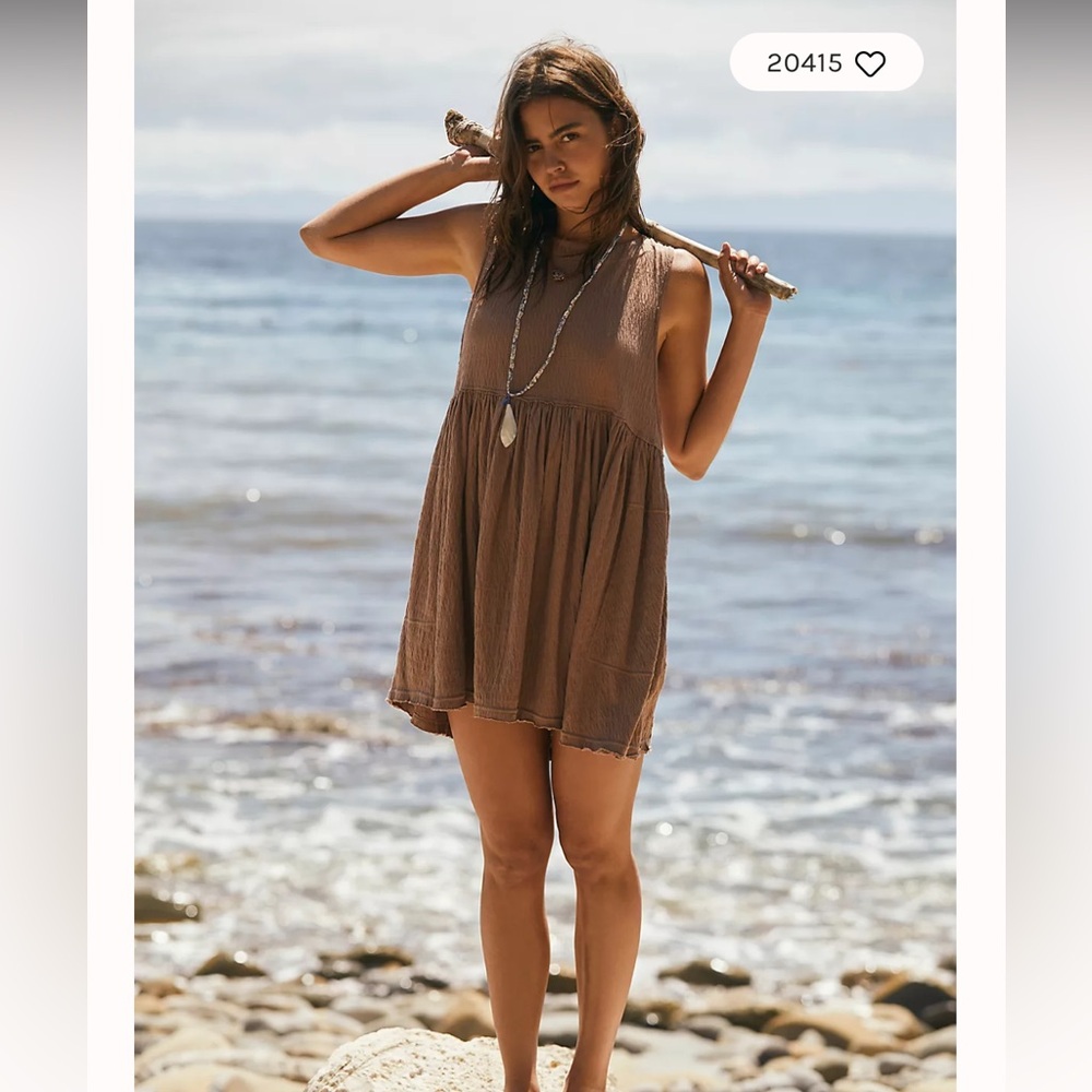 Free People I’m Still Obsessed Mini Dress